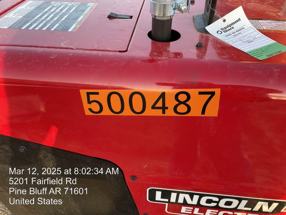 2025 LINCOLN ELECTRIC Ranger 305 LPG