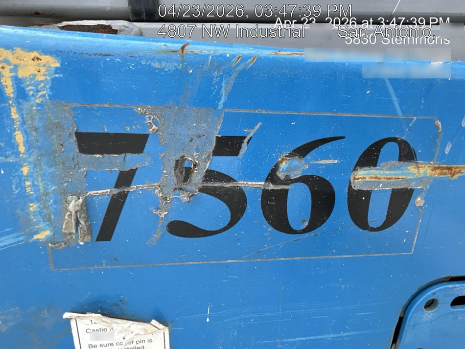 2017 Genie GS-1930 Genie GS-1930 Lift w/Fixed Rail and Chain Entry