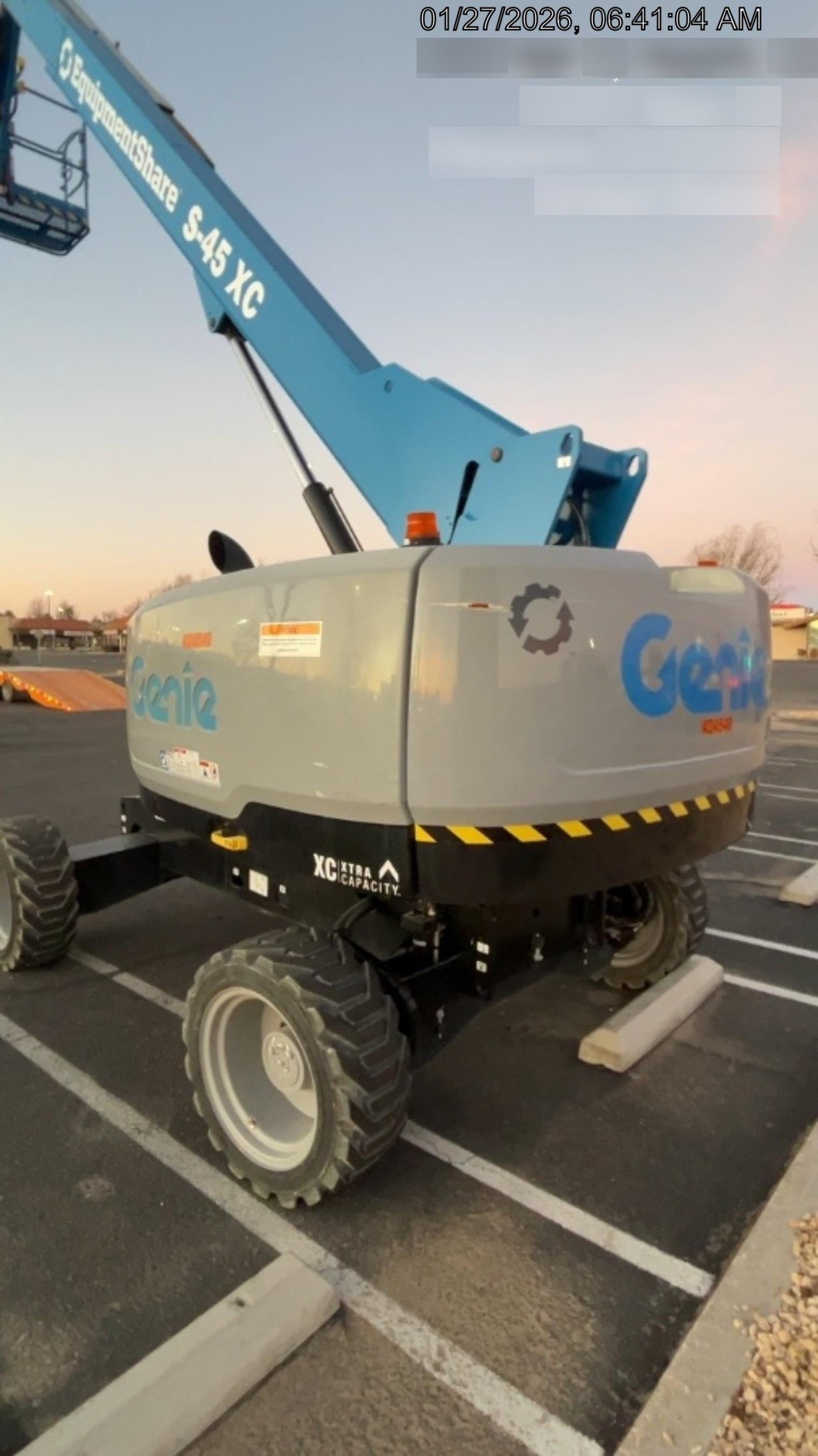 2024 GENIE S-45 XC