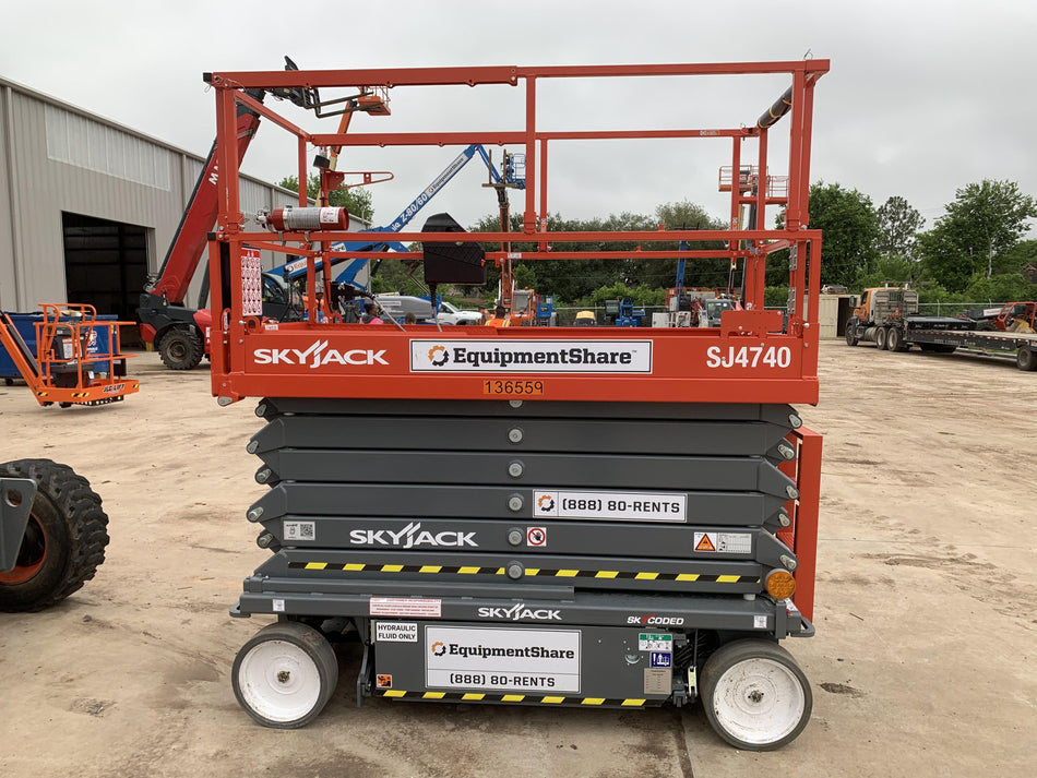 2021 SKYJACK SJ4740
