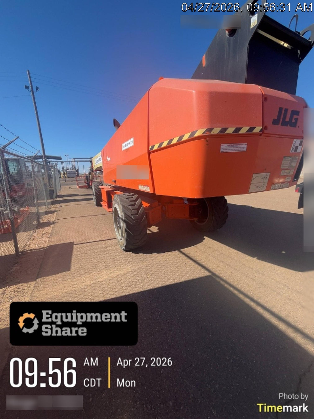 2022 JLG 1850SJ