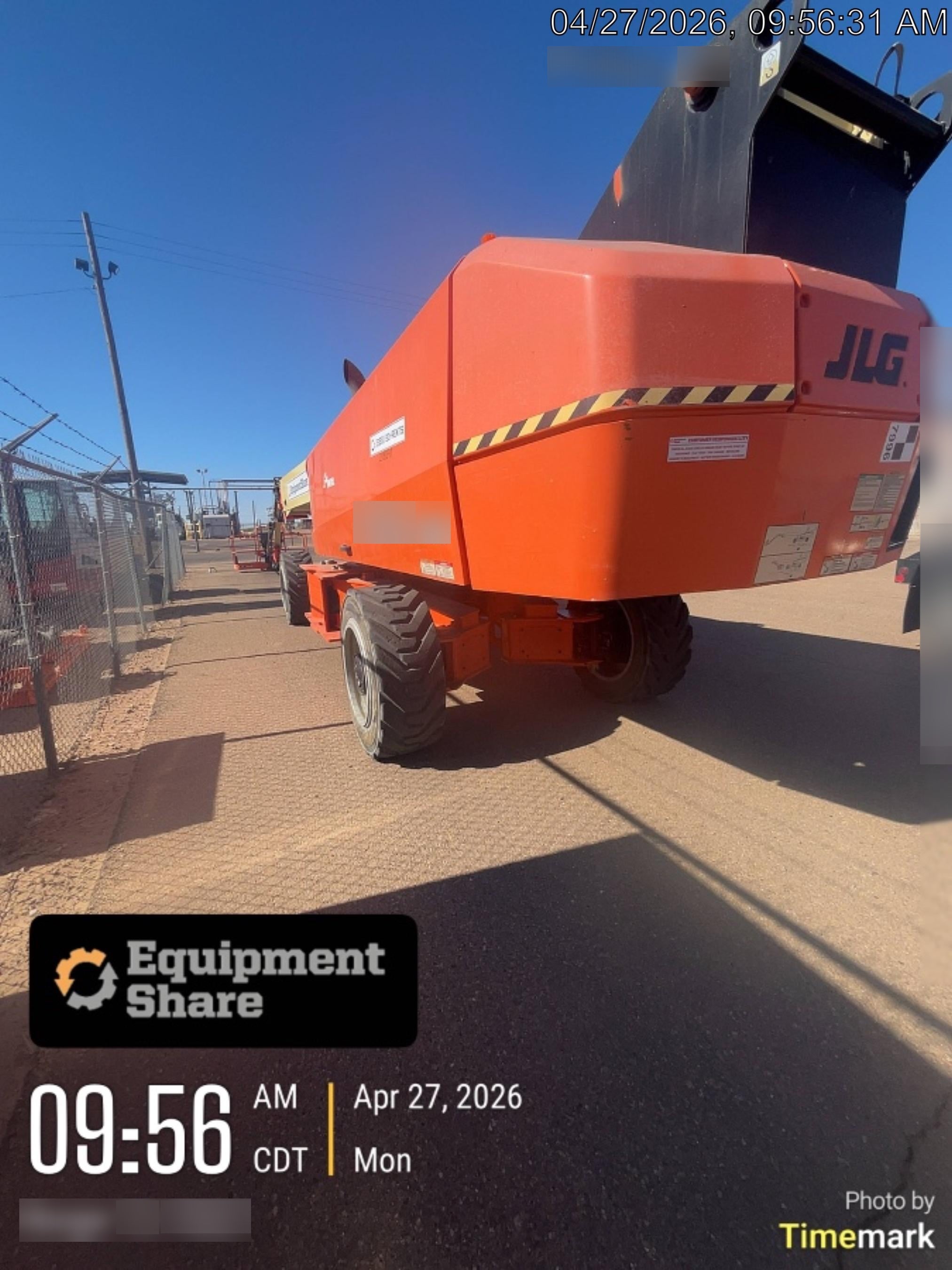 2022 JLG 1850SJ