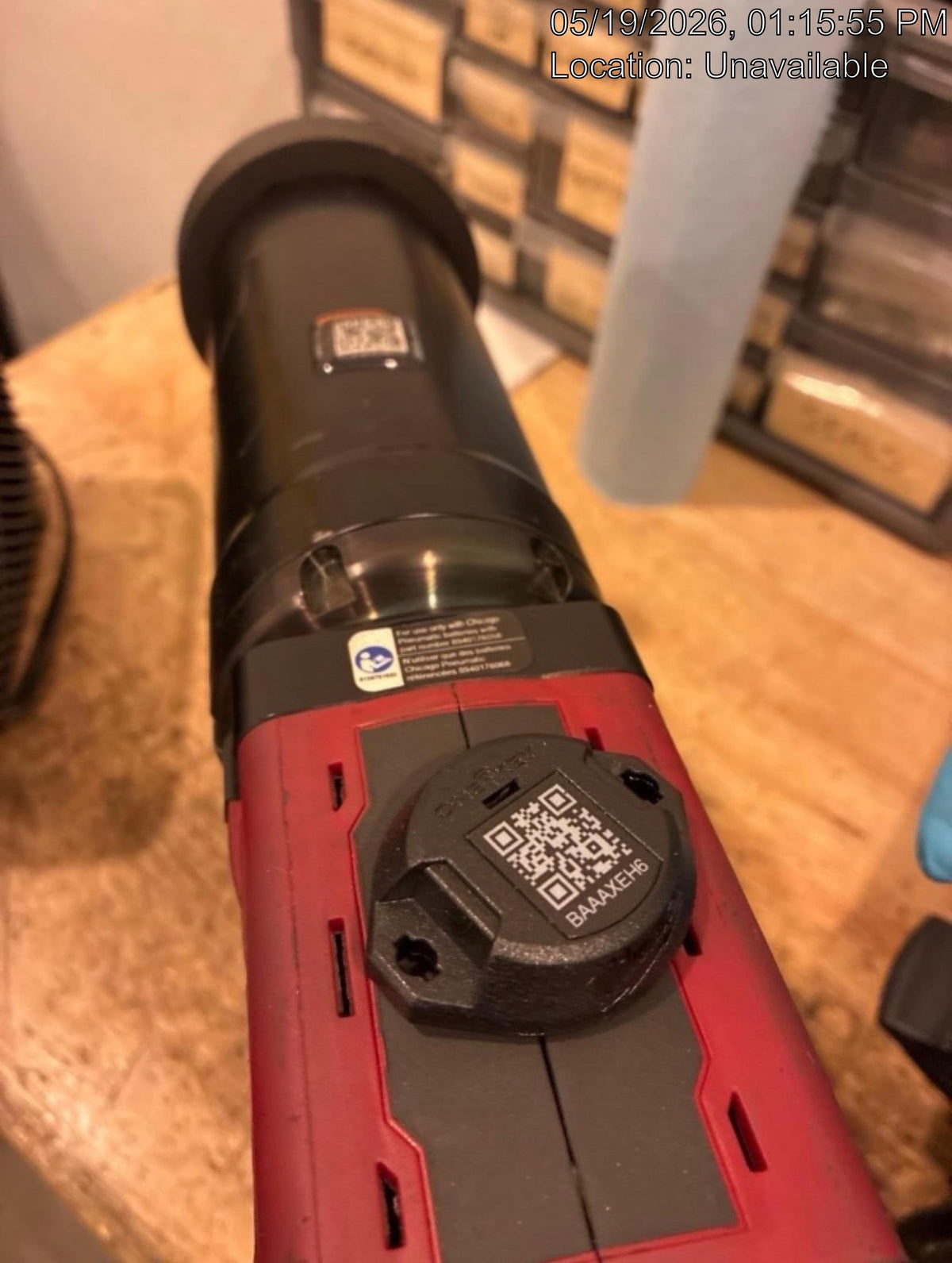 2040 CHICAGO PNEUMATIC CP8641