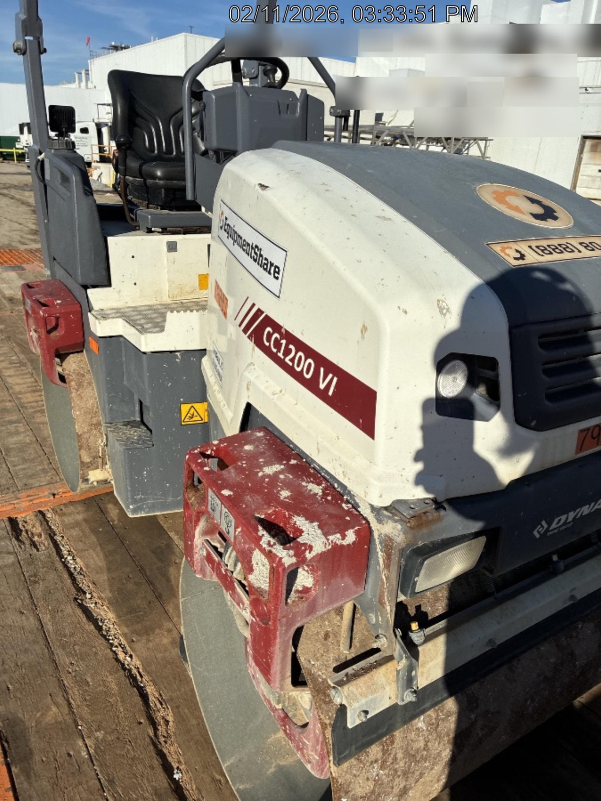 2020 DYNAPAC CC1200 VI LHP