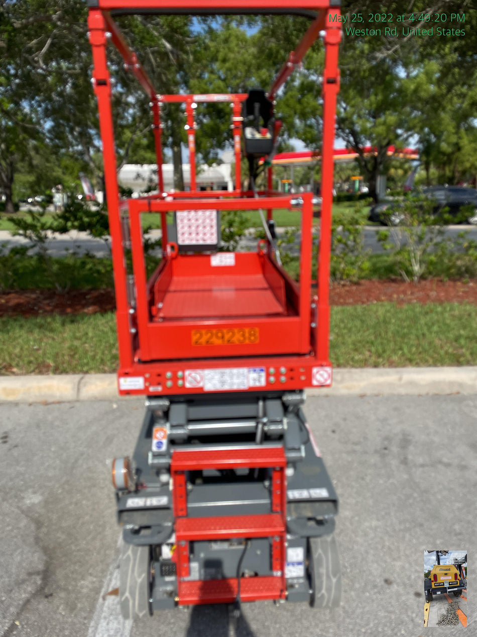 2022 SKYJACK SJ3219
