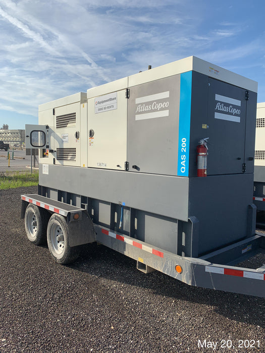 2021 ATLAS COPCO QAS200
