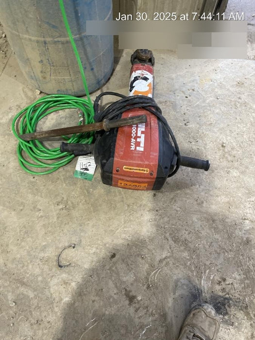 2020 HILTI TE 3000-AVR