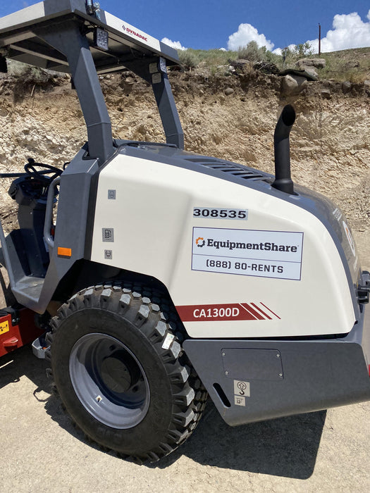 2023 DYNAPAC CA1300D