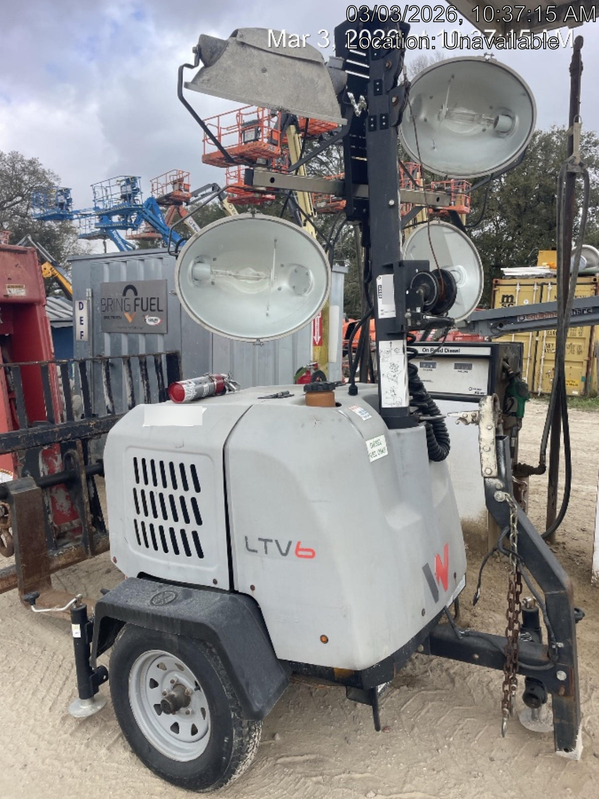 2019 Wacker Neuson LTV6L-MH Standard