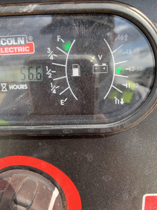 2021 Lincoln Electric Vantage 549X Ready Pak 3, ORANGE (includes trailer, cable rack, fender light kit)