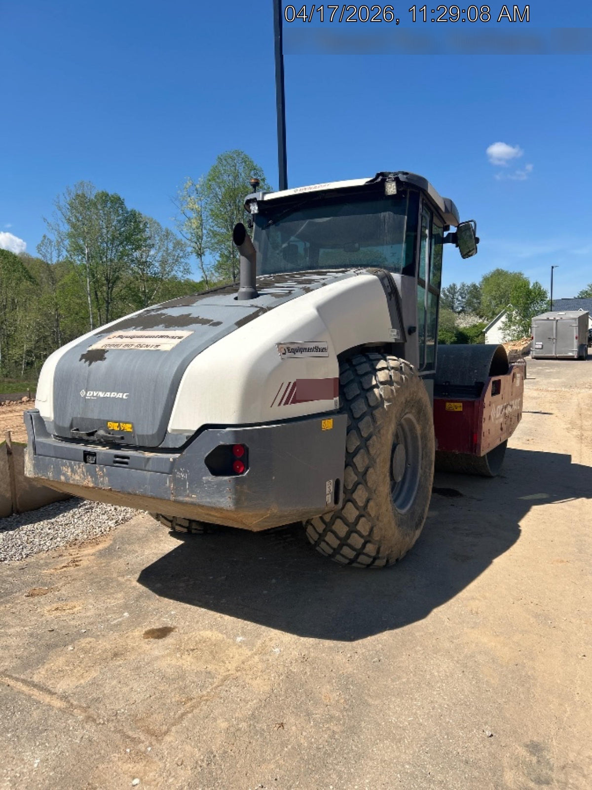 2019 DYNAPAC CA2500D