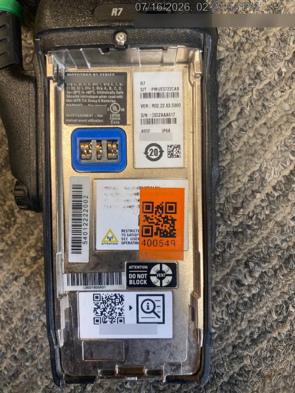 2024 MOTOROLA R7 DISPLAY
