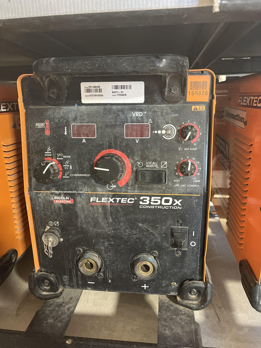 2021 LINCOLN ELECTRIC FLEXTEC 350X