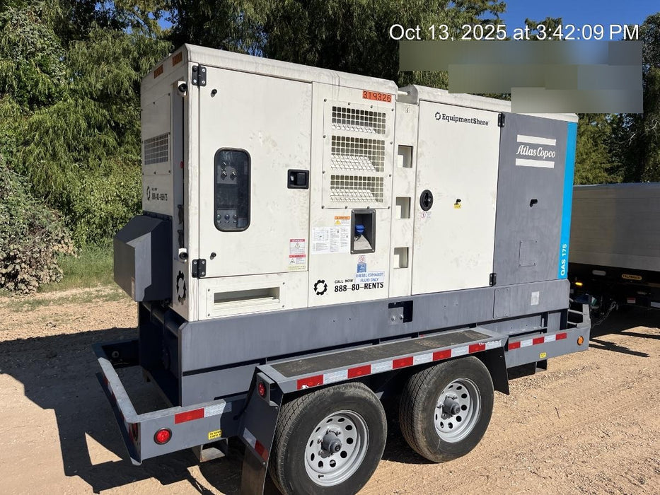 2023 ATLAS COPCO QAS 175