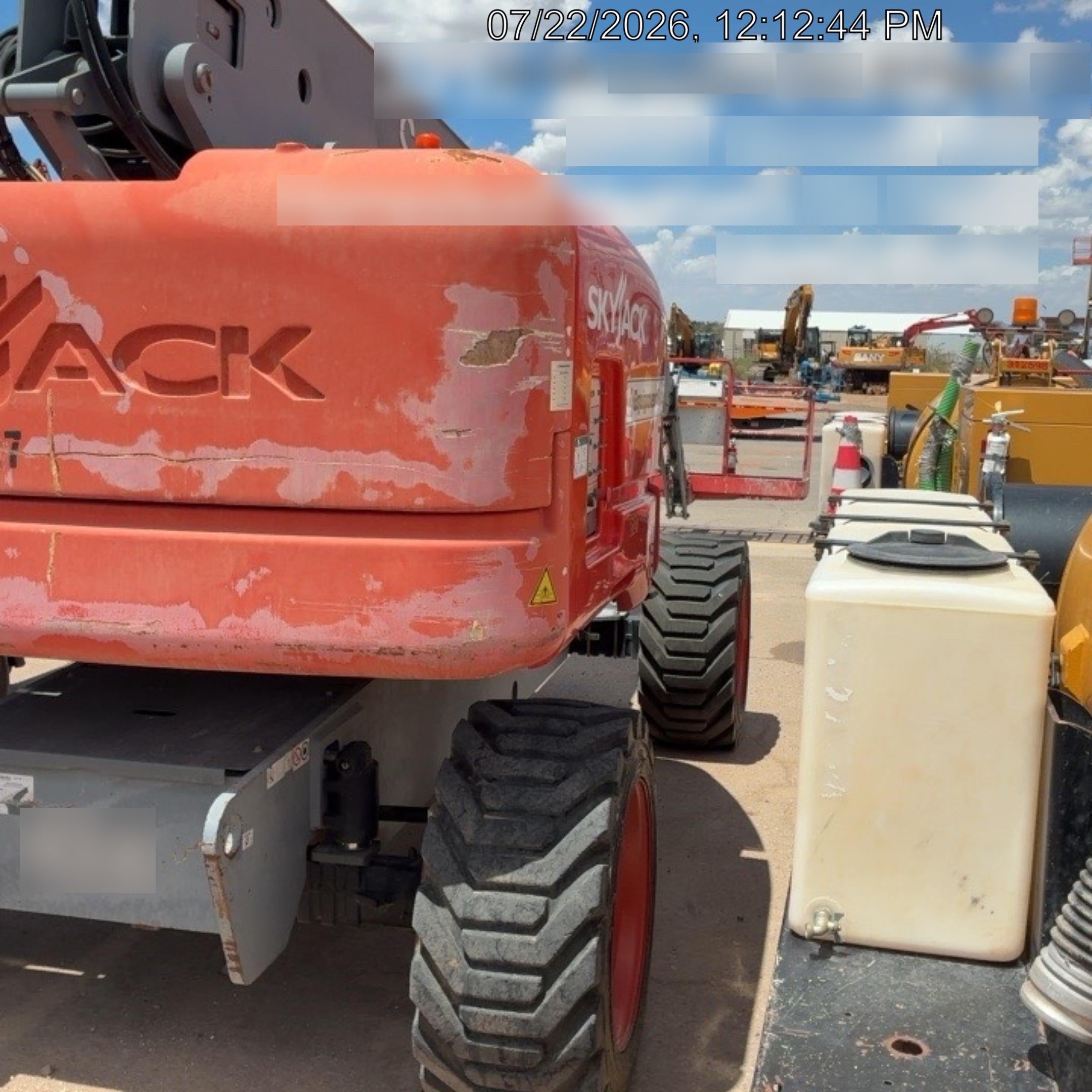 2018 SKYJACK SJ86T