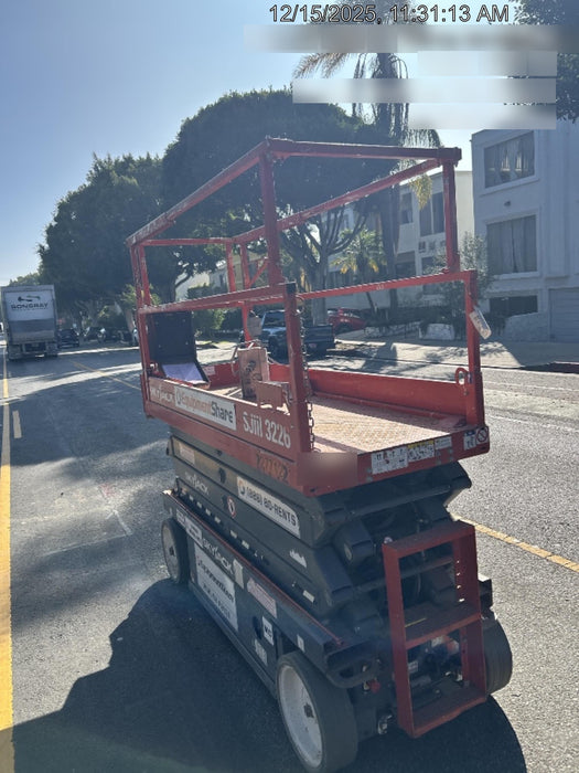 2019 Skyjack SJIII-3226 Standard Options