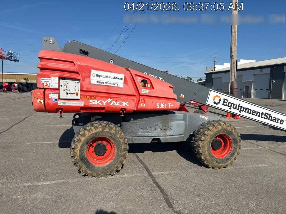 2021 SKYJACK SJ61T