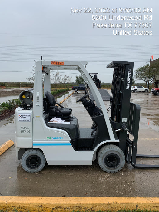 2022 UNICARRIER MAP1F2A25DV