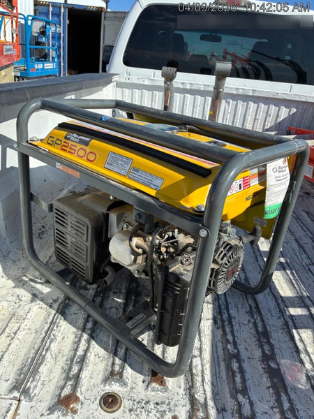 2021 WACKER NEUSON GP2500A