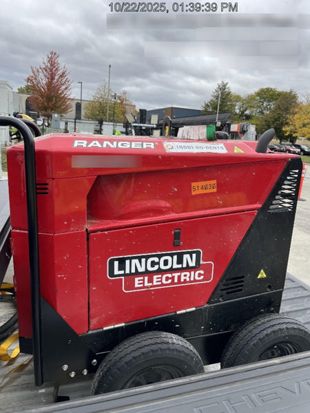 2025 LINCOLN ELECTRIC Ranger 260MPX
