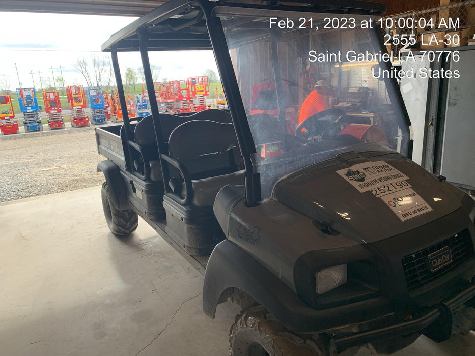 2023 Club Car CA1700D Canopy, Diesel, 4 Passenger