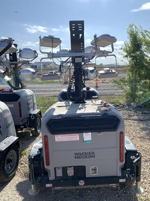 2019 Wacker Neuson LTV6K-LED LED Lighting, ES Track Hardware, Fuel Level Sensor
