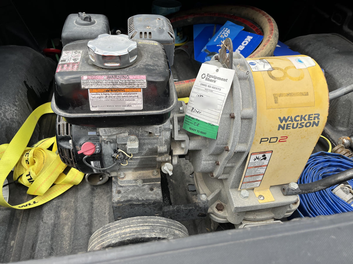 2018 WACKER NEUSON PDT2