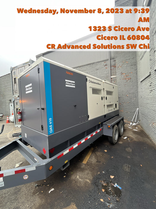 2023 ATLAS COPCO QAS 410