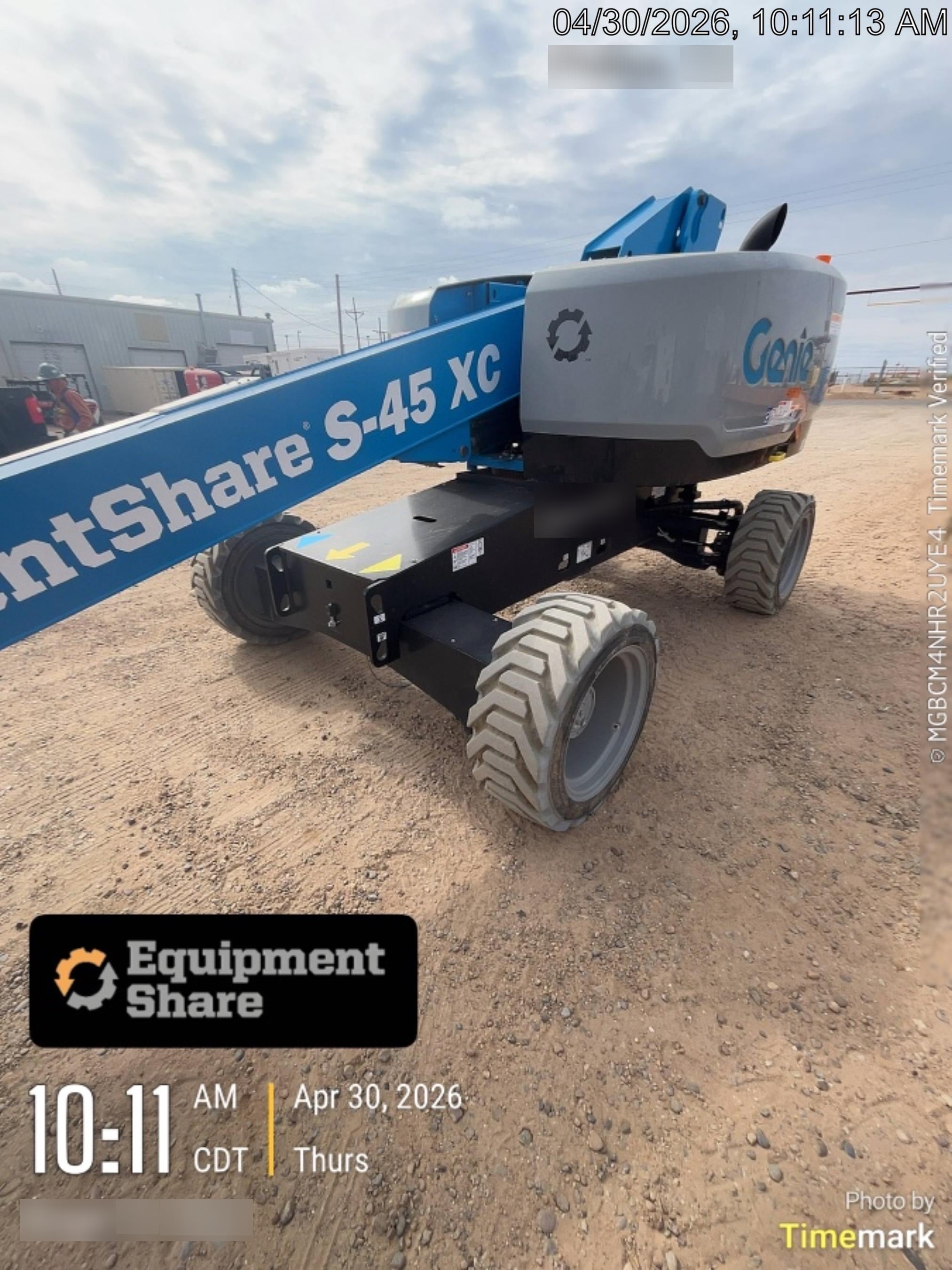 2024 GENIE S-45 XC