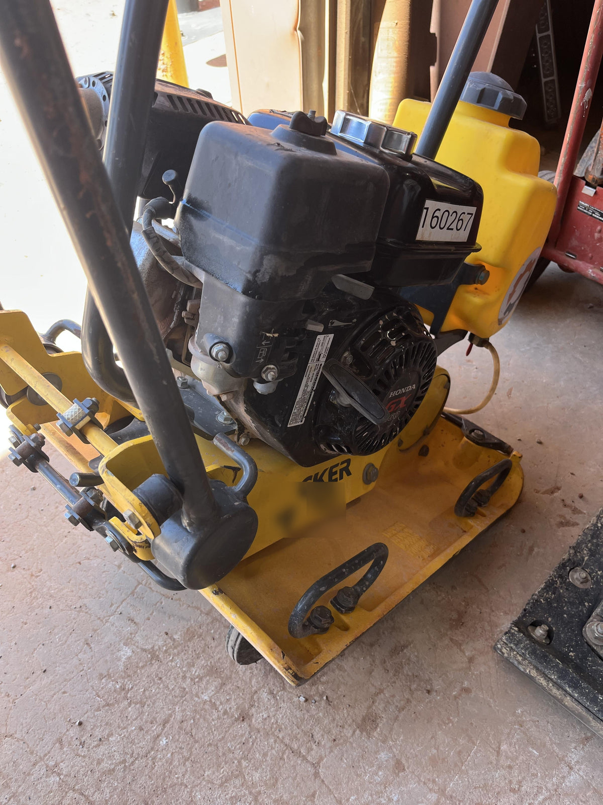 2021 WACKER NEUSON VP1550AW