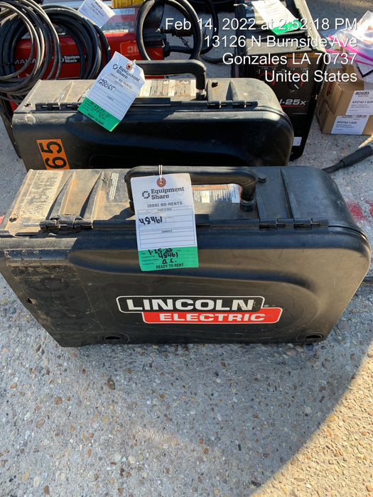 2021 LINCOLN ELECTRIC LN-25X