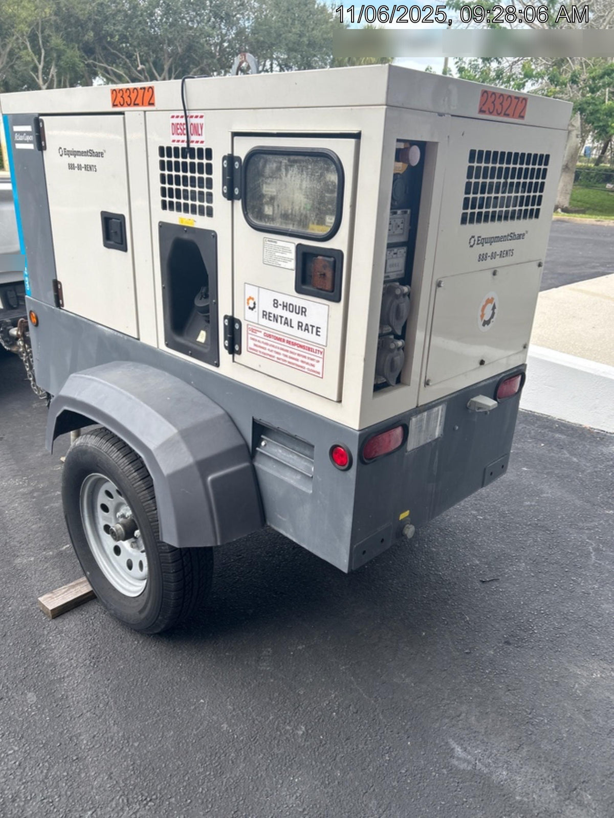 2022 ATLAS COPCO QAS25 CWK