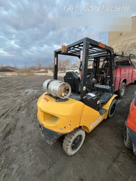 2022 KOMATSU FG25T-16