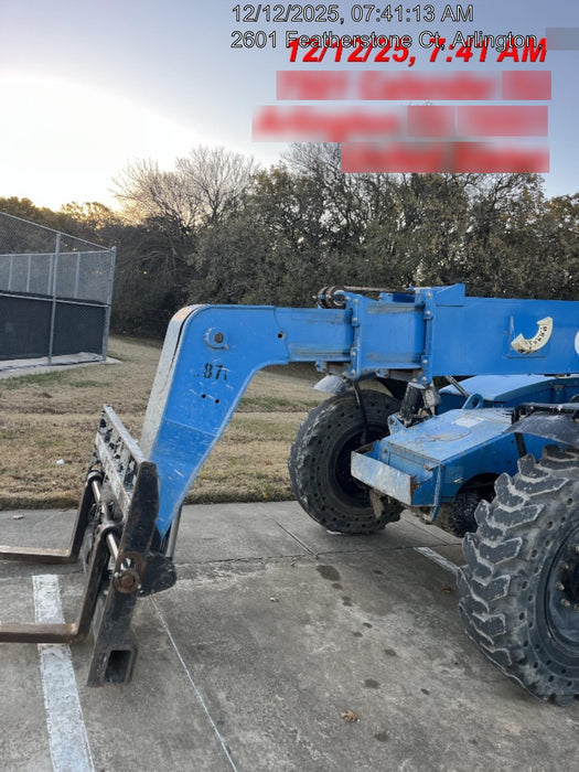 2017 Genie GTH-844 Genie GTH-844, Solid Tires, 60" carriage/forks, Open ROPS, Work Lights