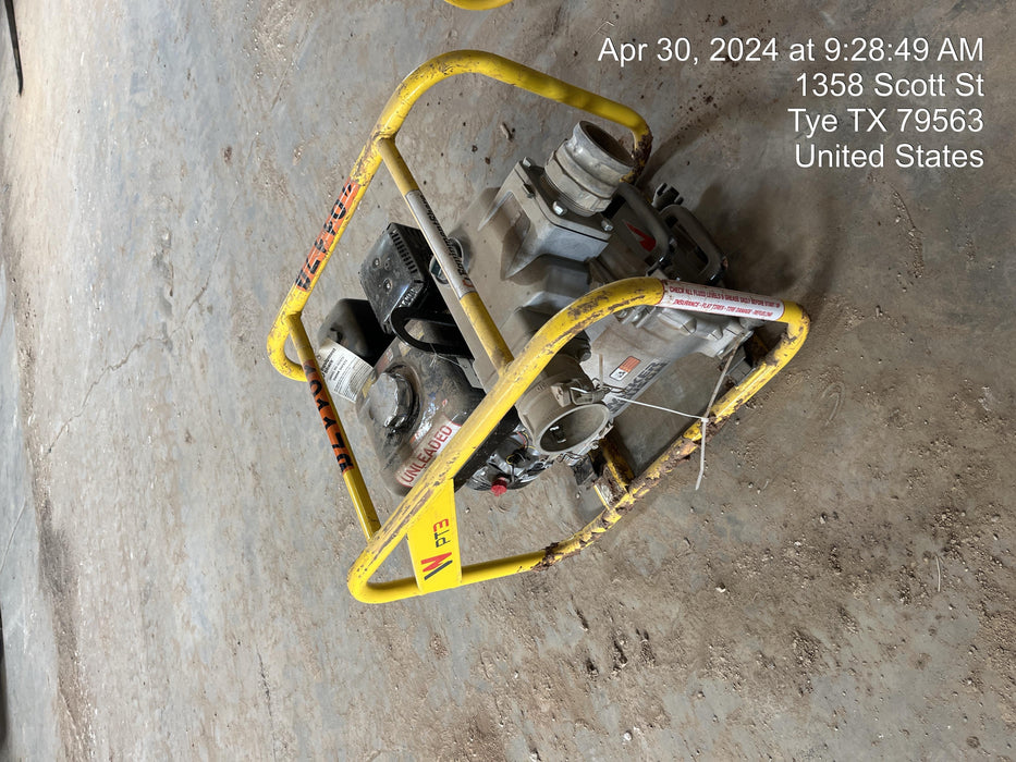 2021 WACKER NEUSON PT3A