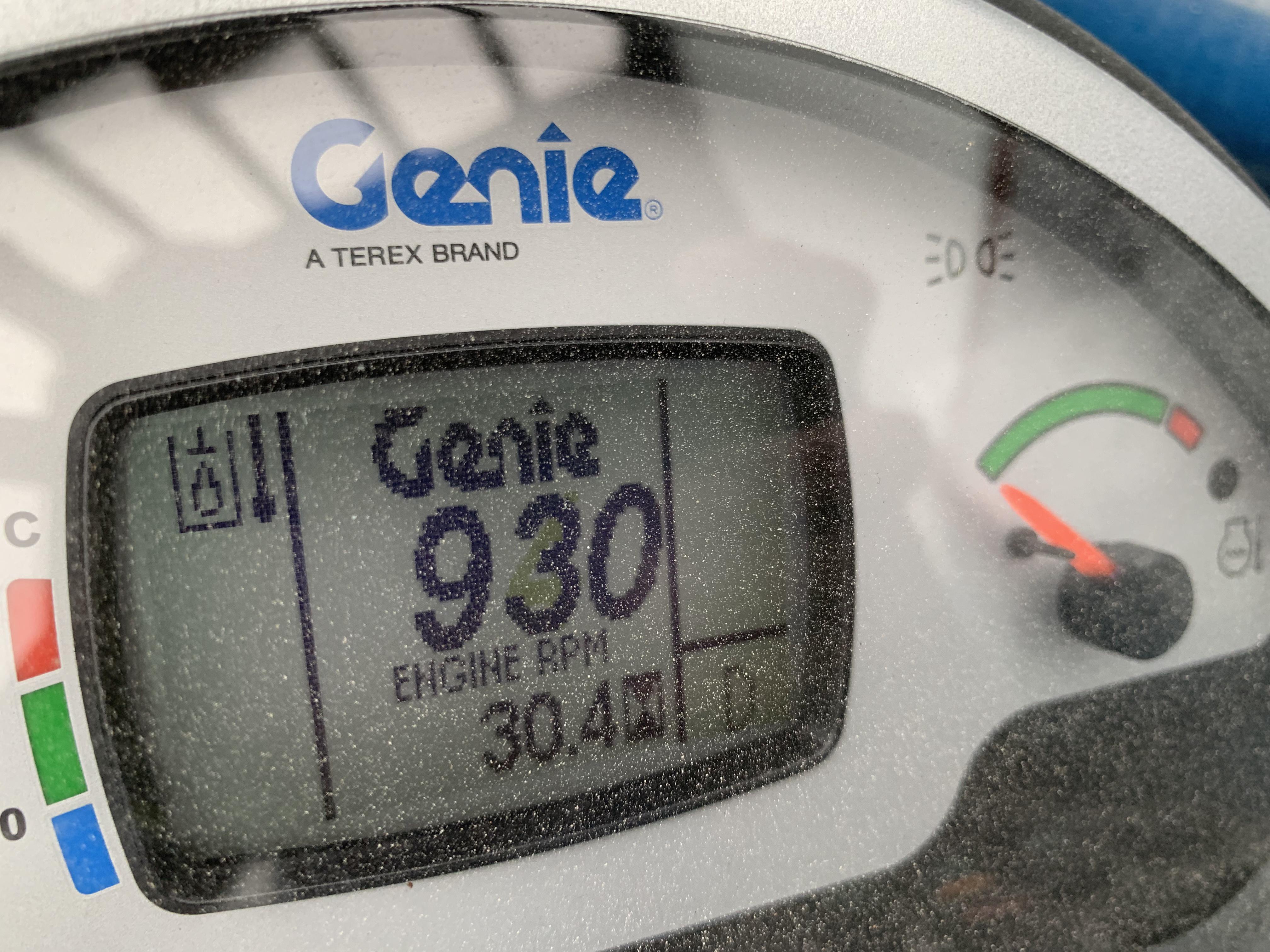2021 GENIE GTH-5519