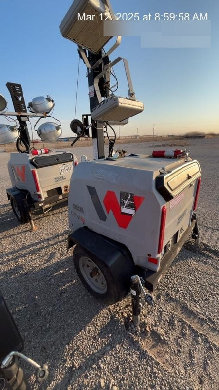 2019 Wacker Neuson LTV6K-LED LED Lighting, ES Track Hardware, Fuel Level Sensor