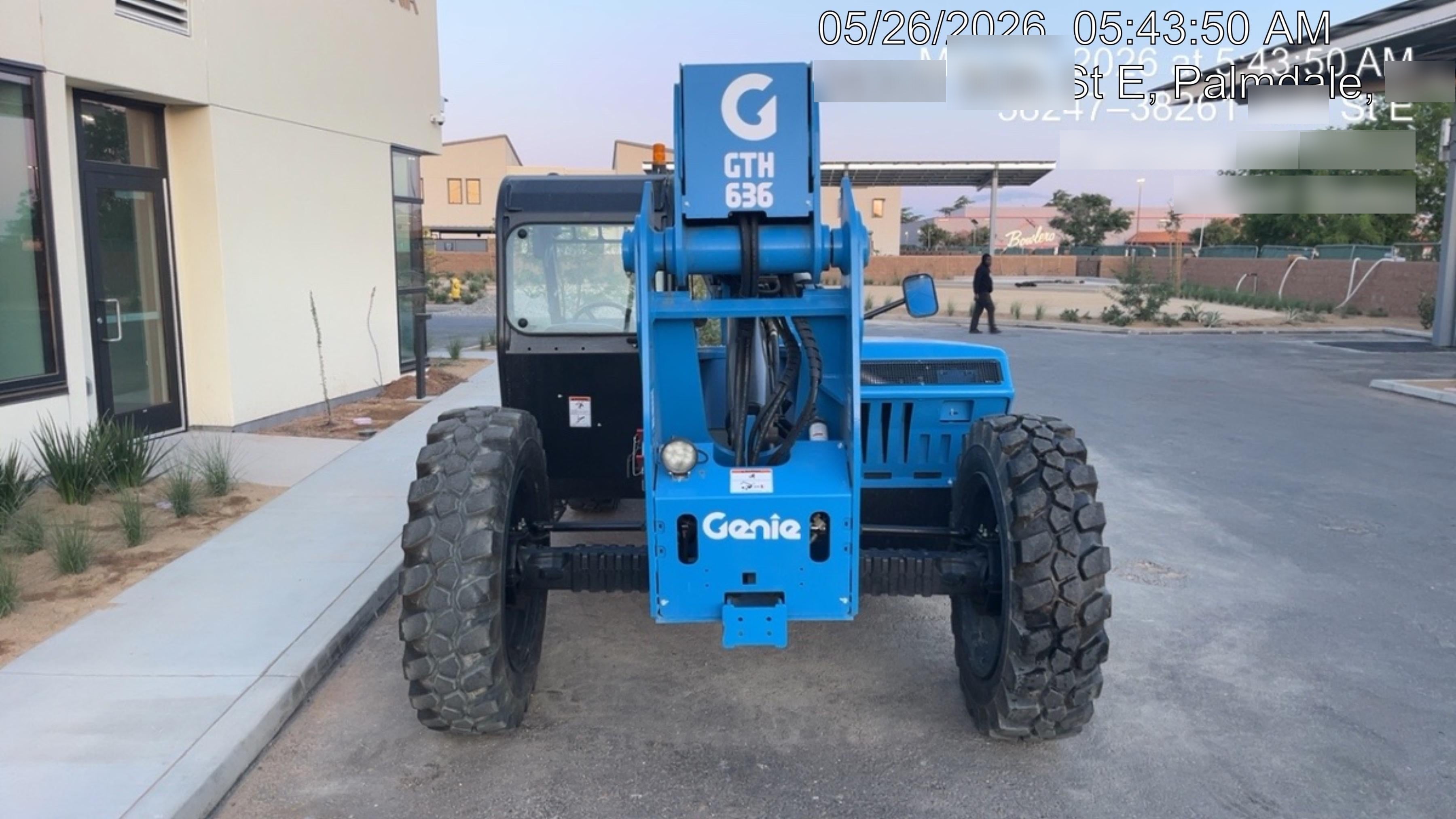 2025 GENIE GTH-636