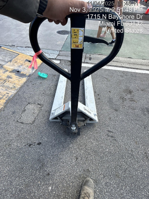 2025 STRONGWAY 5500 lb Pallet Jack