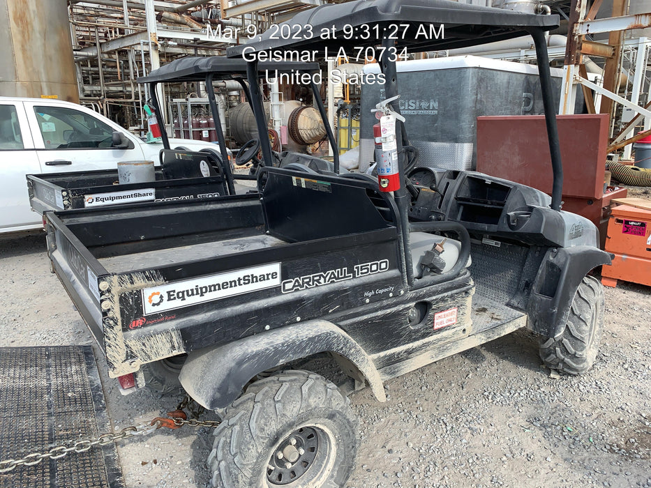 2020 Club Car CA1500G Gas, 2-Seat, ROPS, 4WD