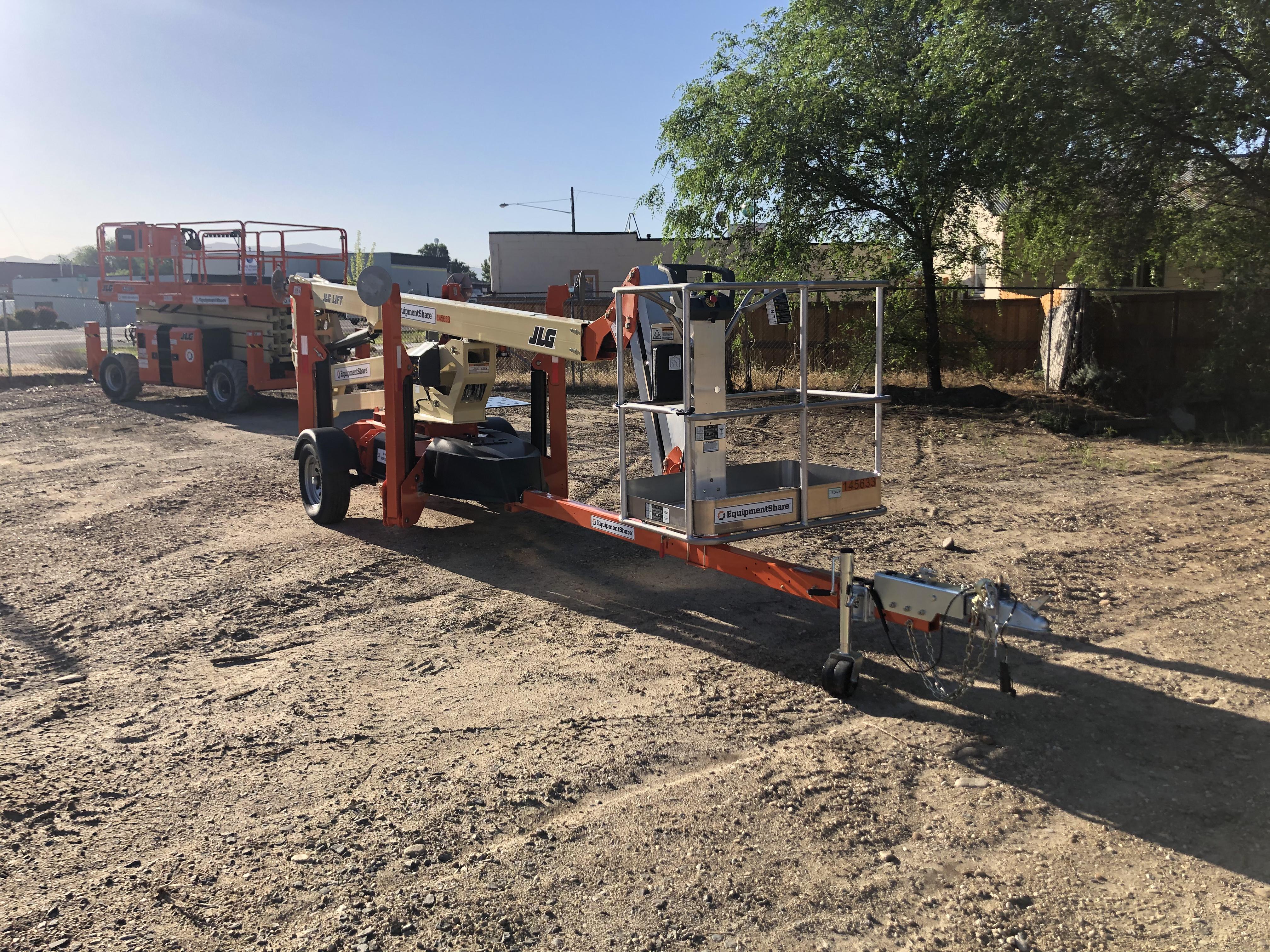 2021 JLG T500J