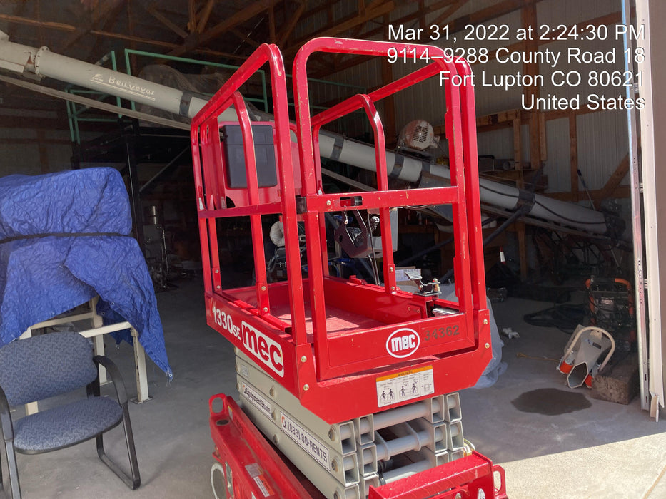 2019 MEC 1330SE Motion Alarm, Beacon, Includes MachineLink keypad and telematics device