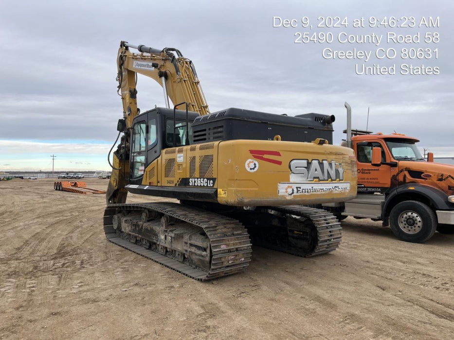 2019 Sany SY365C LC