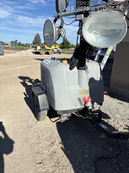 Wacker Neuson LTV6K-MH Power mast, 1100W MH, Fuel Sensors, Wiring Harness