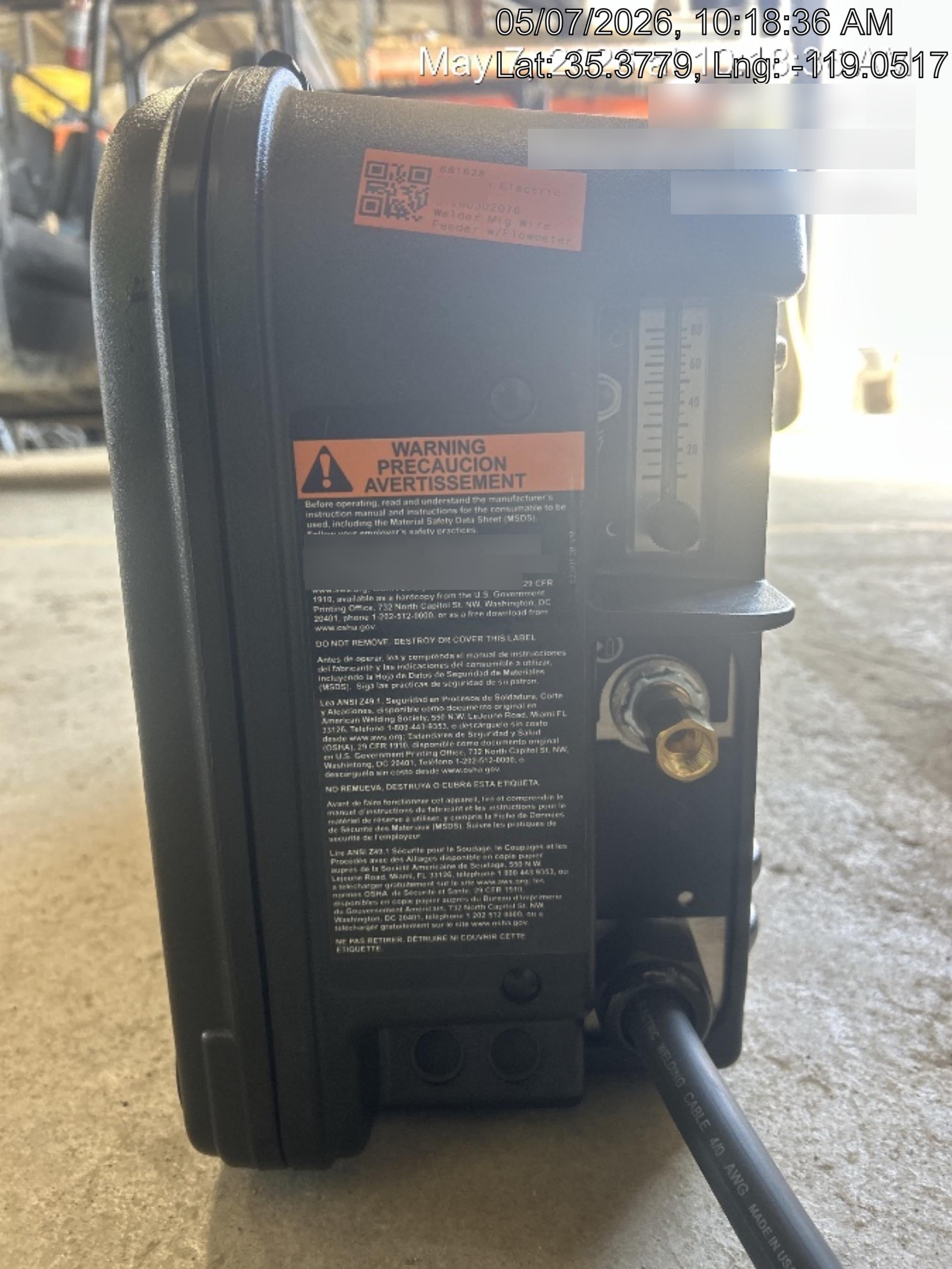 2026 LINCOLN ELECTRIC LN-25X w/Flowmeter