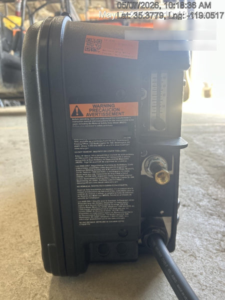2026 LINCOLN ELECTRIC LN-25X w/Flowmeter