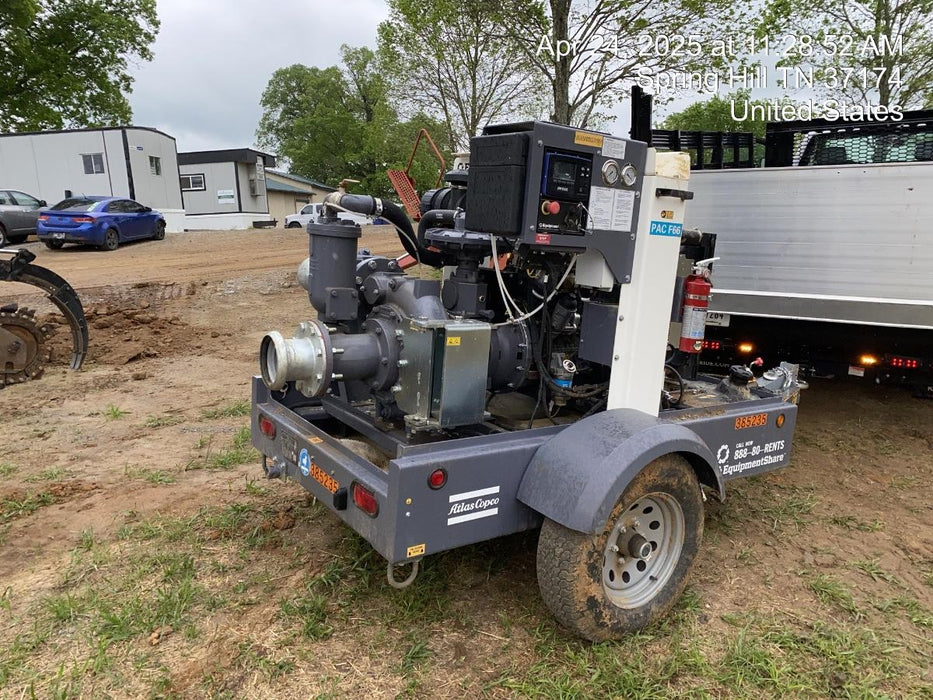 2023 ATLAS COPCO PAC F66 KD