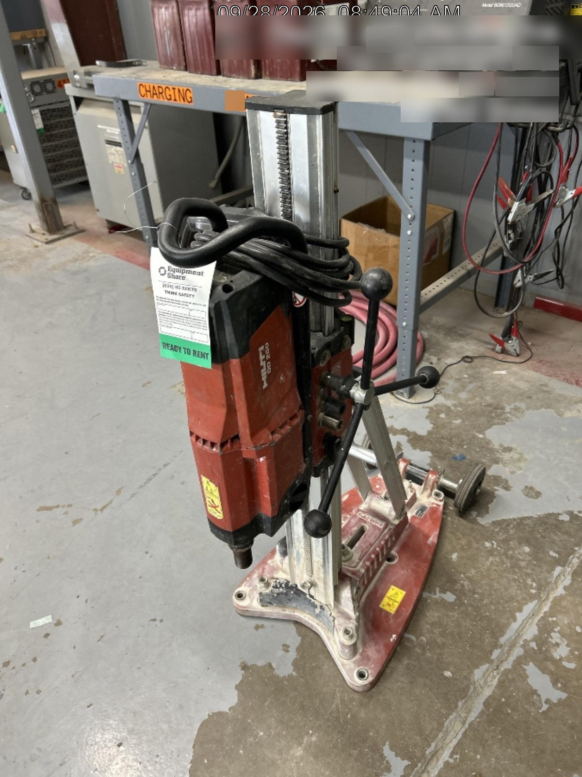2019 HILTI DD 250