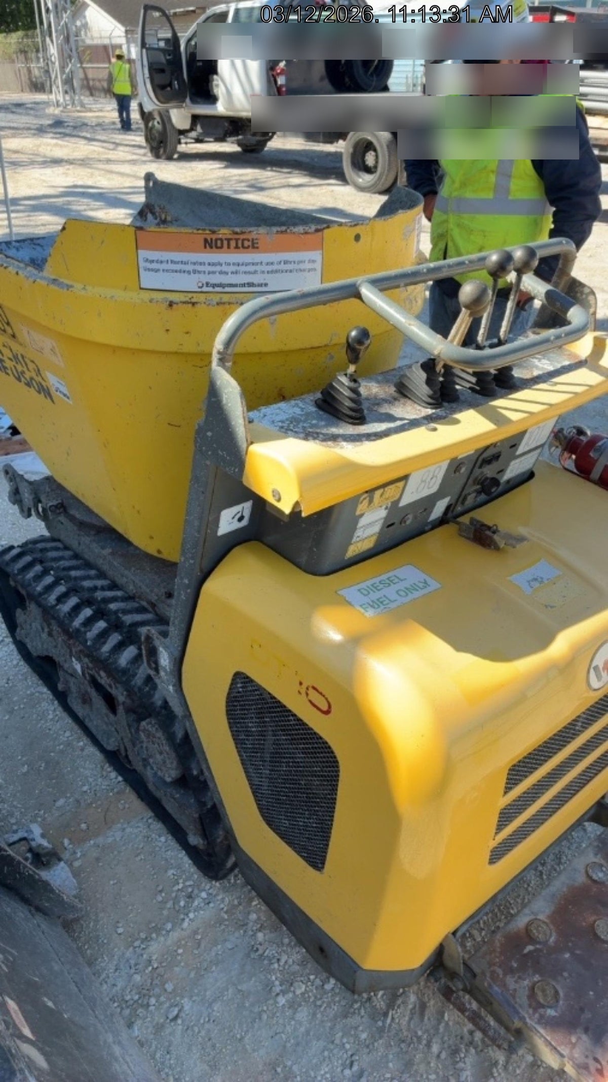 2019 WACKER NEUSON DT10