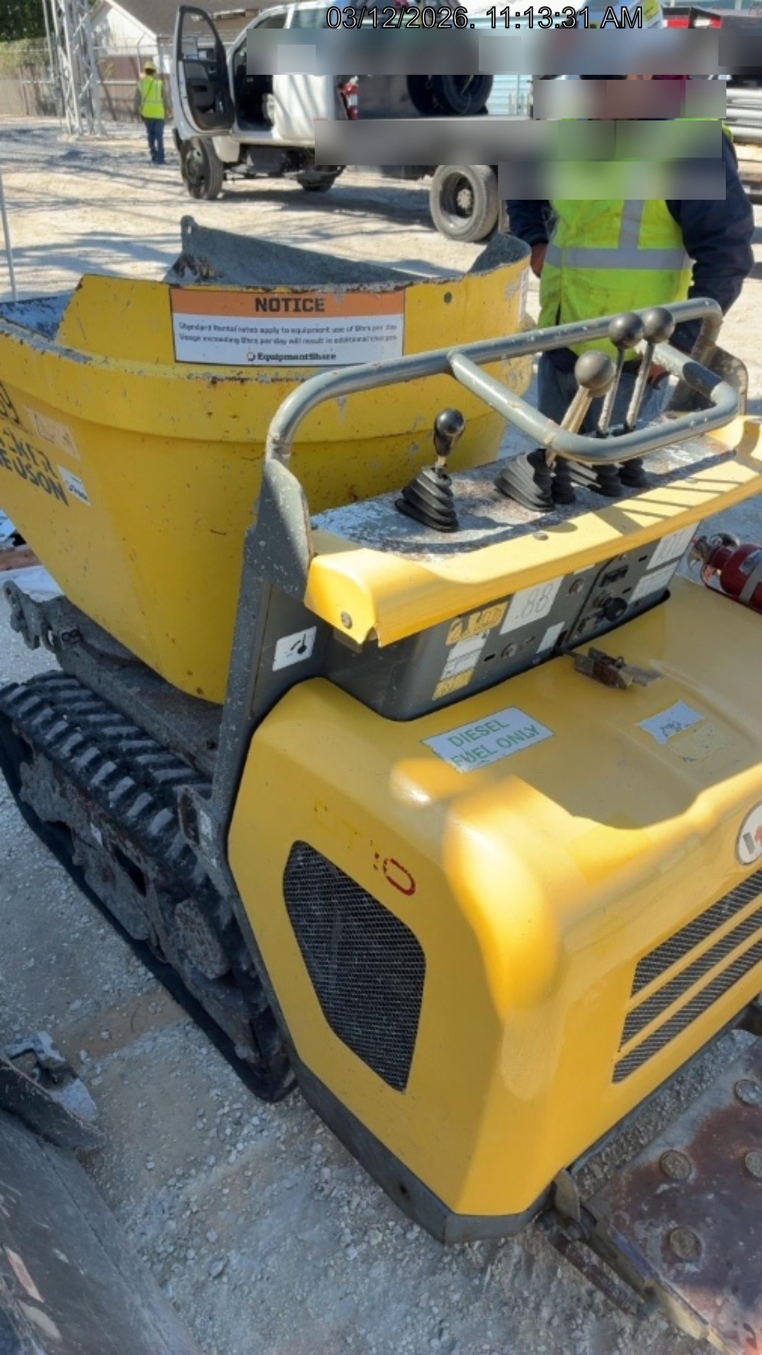 2019 WACKER NEUSON DT10